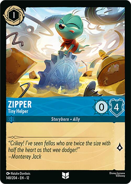 Zipper - Tiny Helper (148/204) [Wilds Unknown] | Gamers Paradise