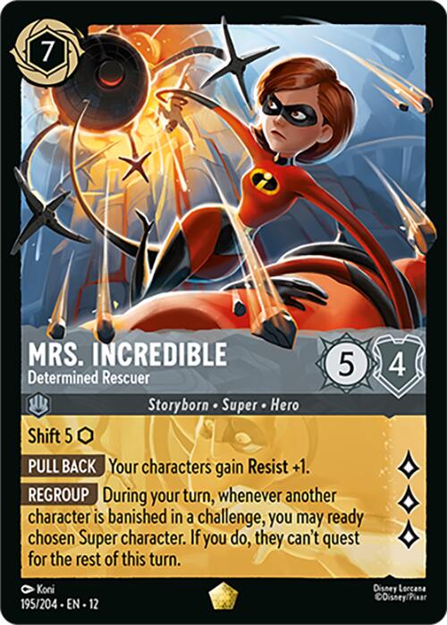 Mrs. Incredible - Determined Rescuer (195/204) [Wilds Unknown] | Gamers Paradise