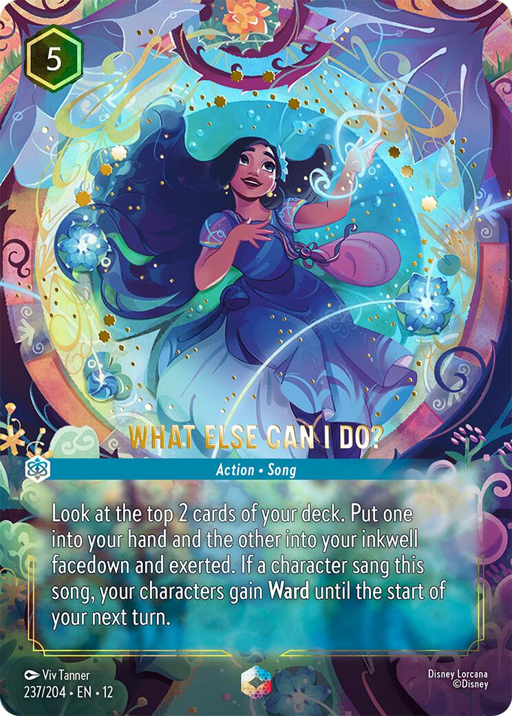 What Else Can I Do? (Enchanted) (237/204) [Wilds Unknown] | Gamers Paradise