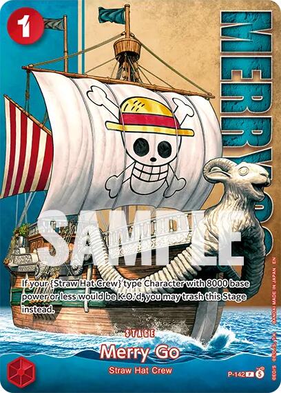 Merry Go (P-142) (Premium Card Collection -Live Action Edition Vol.2 Straw Hat Crew-) [One Piece Promotion Cards] | Gamers Paradise