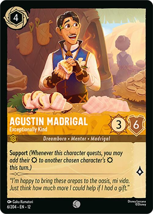 Agustin Madrigal - Exceptionally Kind (6/204) [Wilds Unknown] | Gamers Paradise