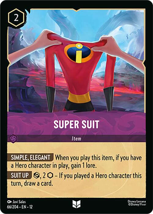 Super Suit (66/204) [Wilds Unknown] | Gamers Paradise