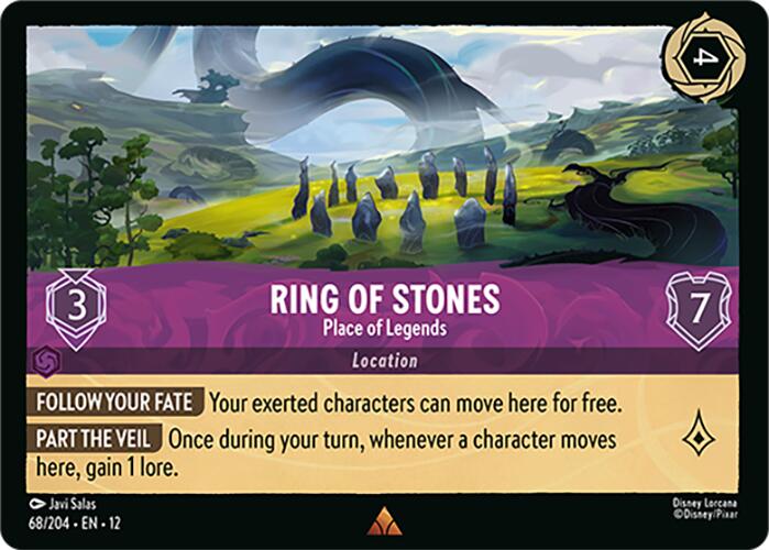 Ring of Stones - Place of Legends (68/204) [Wilds Unknown] | Gamers Paradise