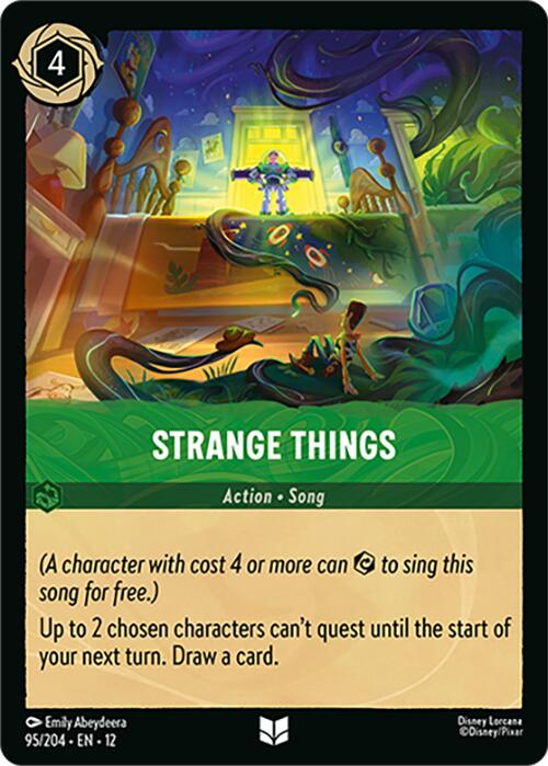 Strange Things (95/204) [Wilds Unknown] | Gamers Paradise