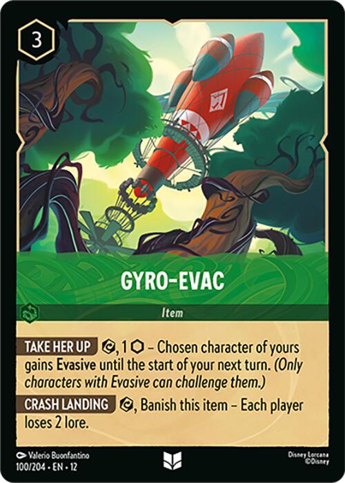 Gyro-Evac (100/204) [Wilds Unknown] | Gamers Paradise