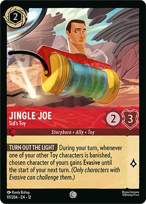 Jingle Joe - Sid's Toy (111/204) [Wilds Unknown] | Gamers Paradise