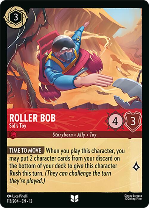 Roller Bob - Sid's Toy (113/204) [Wilds Unknown] | Gamers Paradise