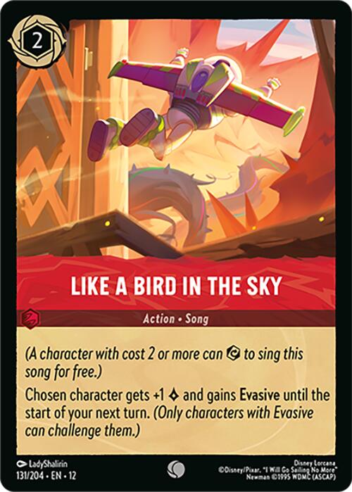 Like A Bird In the Sky (131/204) [Wilds Unknown] | Gamers Paradise