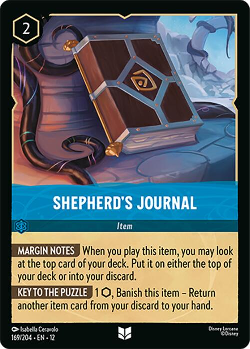 Shepherd's Journal (169/204) [Wilds Unknown] | Gamers Paradise