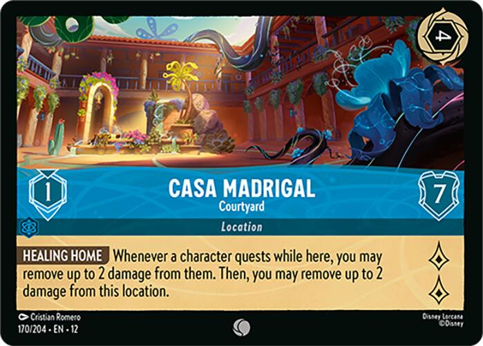 Casa Madrigal - Courtyard (170/204) [Wilds Unknown] | Gamers Paradise