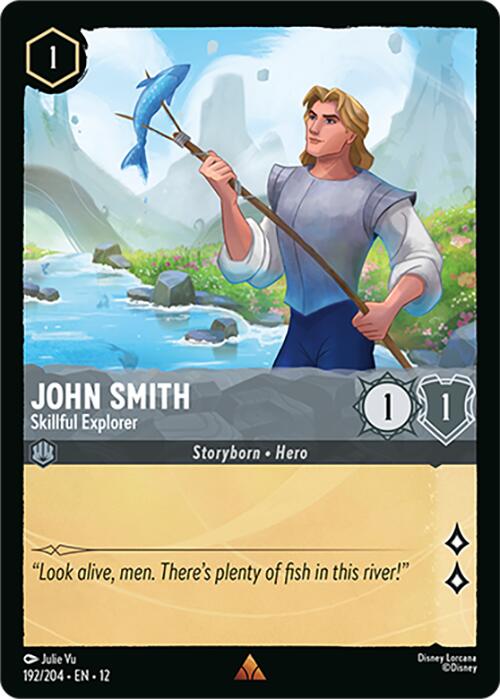 John Smith - Skillful Explorer (192/204) [Wilds Unknown] | Gamers Paradise