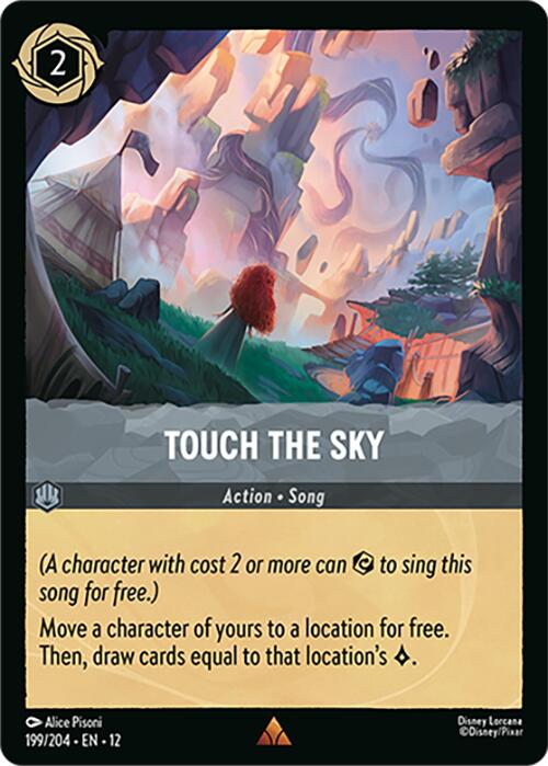 Touch the Sky (199/204) [Wilds Unknown] | Gamers Paradise