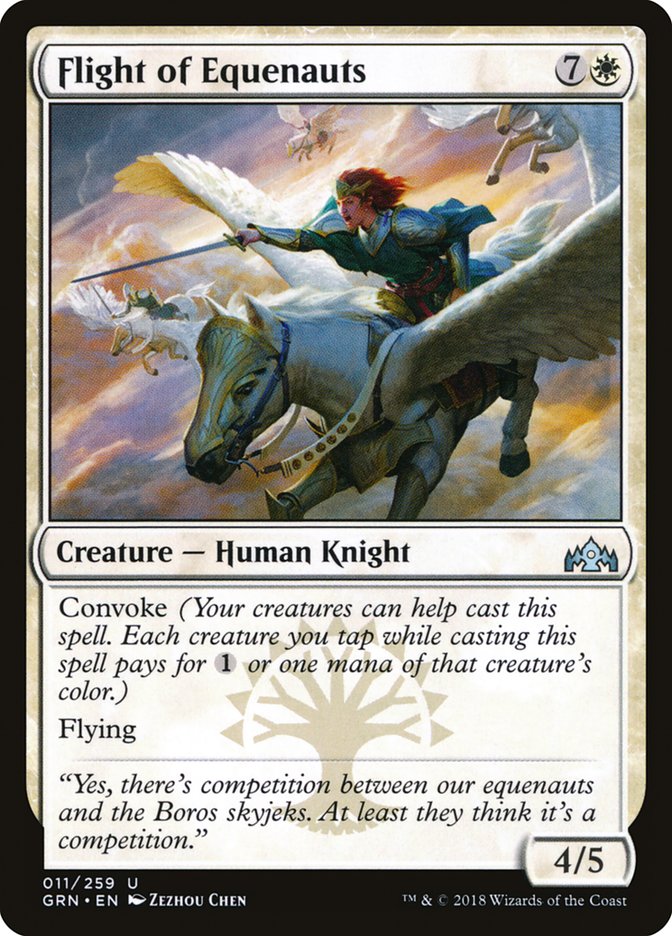 Flight of Equenauts [Guilds of Ravnica] | Gamers Paradise