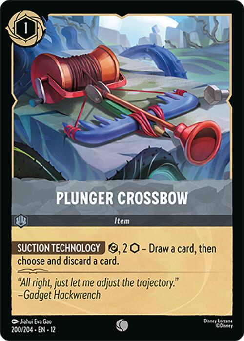 Plunger Crossbow (200/204) [Wilds Unknown] | Gamers Paradise