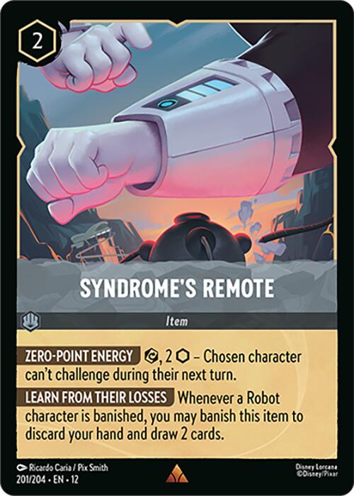 Syndrome's Remote (201/204) [Wilds Unknown] | Gamers Paradise