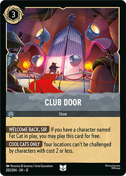 Club Door (202/204) [Wilds Unknown] | Gamers Paradise