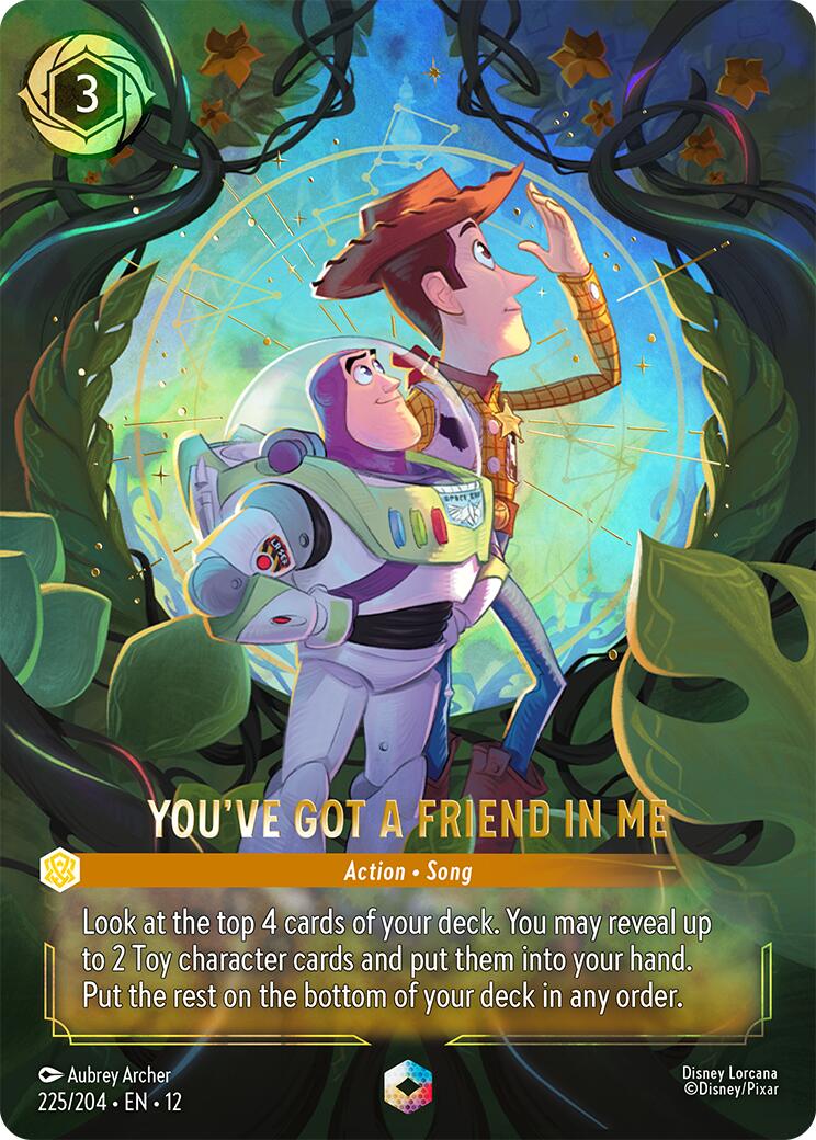 You've Got a Friend in Me (Enchanted) (225/204) [Wilds Unknown] | Gamers Paradise