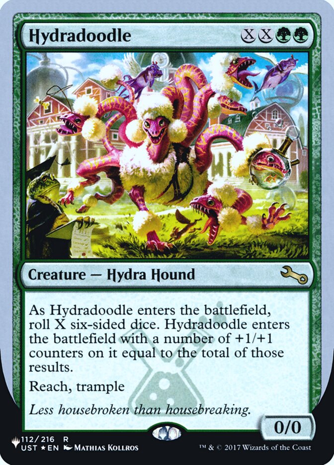 Hydradoodle (Unfinity Foil Edition) [The List] | Gamers Paradise