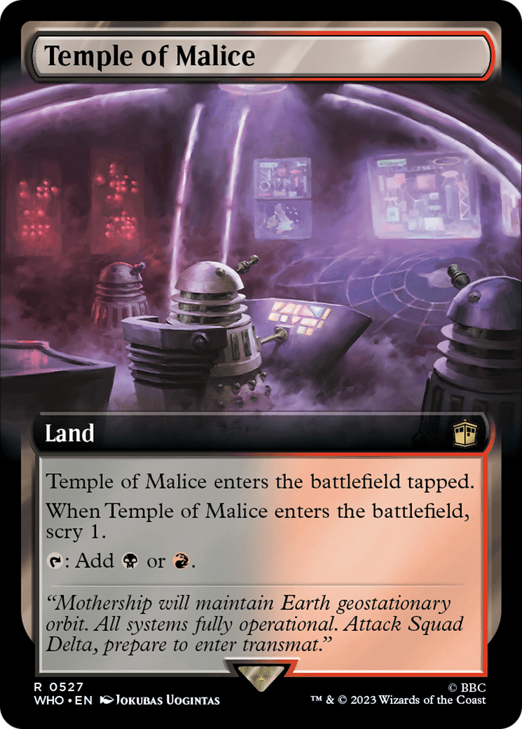 Temple of Malice (Extended Art) [Doctor Who] | Gamers Paradise