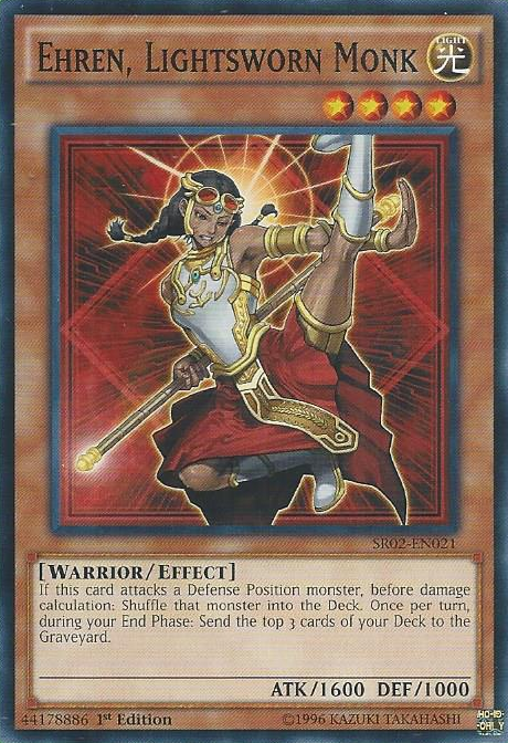 Ehren, Lightsworn Monk [SR02-EN021] Common | Gamers Paradise