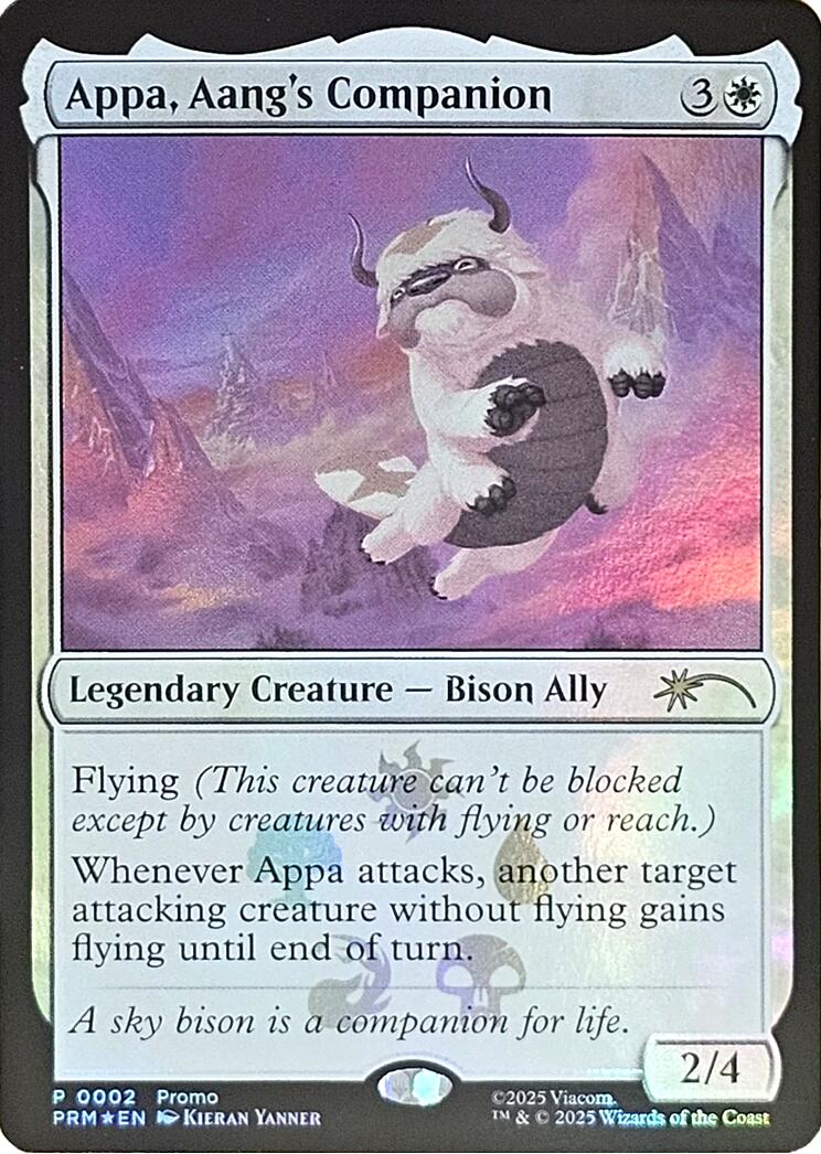 Appa, Aang's Companion [Media Promos] | Gamers Paradise