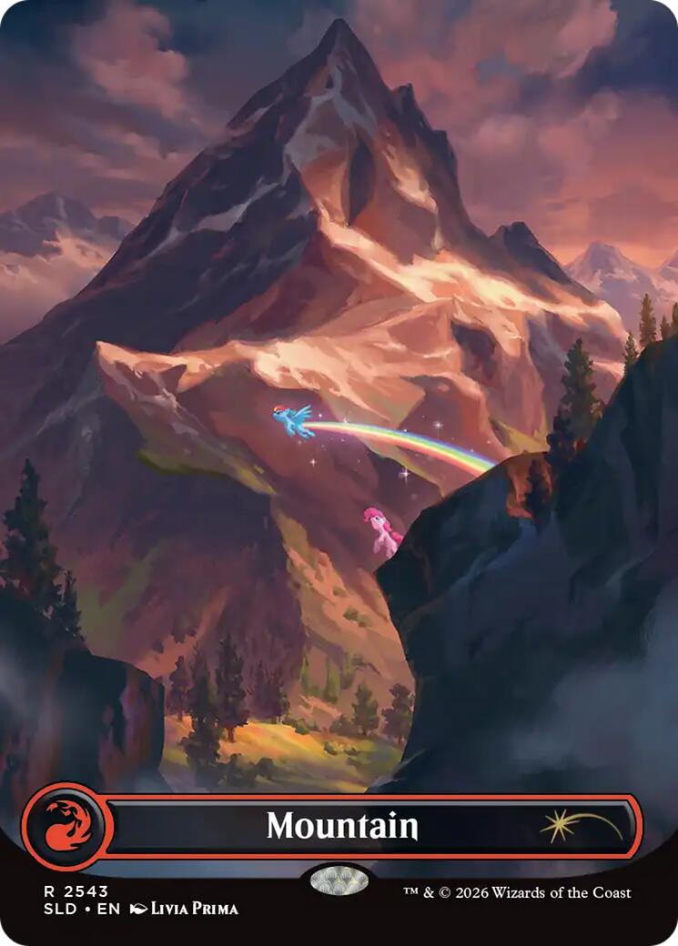 Mountain (2543) [Secret Lair Drop Series] | Gamers Paradise