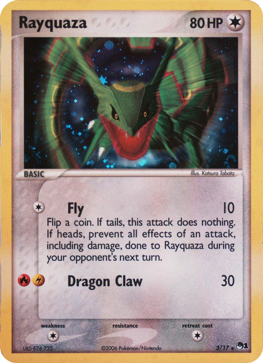 Rayquaza (003/017) (2006) [Miscellaneous Cards] | Gamers Paradise