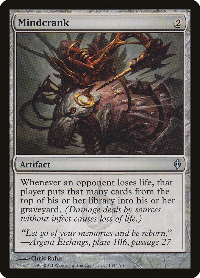 Mindcrank [New Phyrexia] | Gamers Paradise