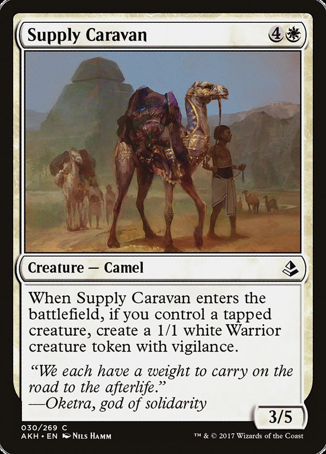 Supply Caravan [Amonkhet] | Gamers Paradise