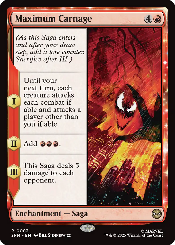 Maximum Carnage [Marvel's Spider-Man] | Gamers Paradise