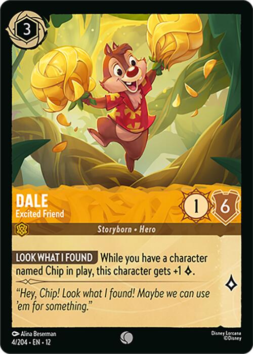Dale - Excited Friend (4/204) [Wilds Unknown] | Gamers Paradise