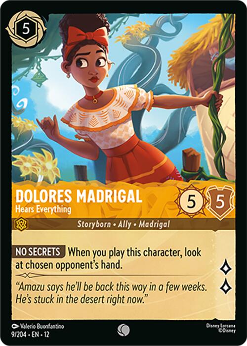 Dolores Madrigal - Hears Everything (9/204) [Wilds Unknown] | Gamers Paradise