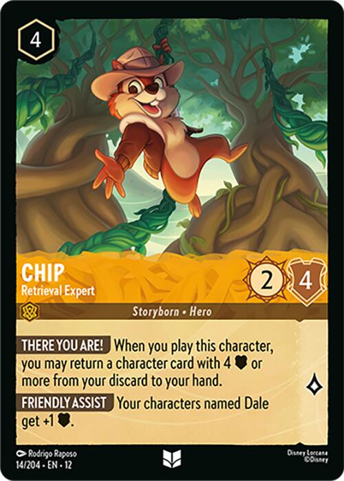 Chip - Retrieval Expert (14/204) [Wilds Unknown] | Gamers Paradise