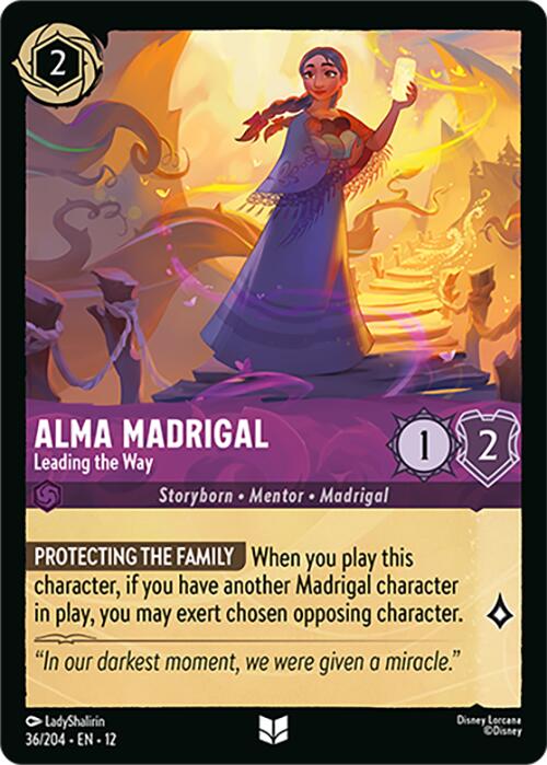 Alma Madrigal - Leading the Way (36/204) [Wilds Unknown] | Gamers Paradise