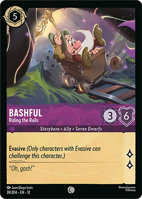 Bashful - Riding the Rails (39/204) [Wilds Unknown] | Gamers Paradise