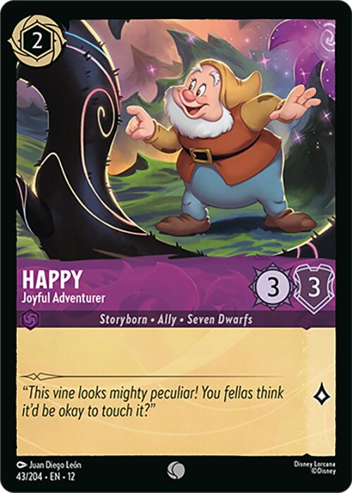 Happy - Joyful Adventurer (43/204) [Wilds Unknown] | Gamers Paradise