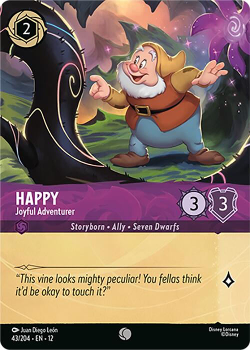 Happy - Joyful Adventurer (Foil) (43/204) [Wilds Unknown] | Gamers Paradise
