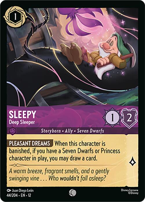 Sleepy - Deep Sleeper (44/204) [Wilds Unknown] | Gamers Paradise