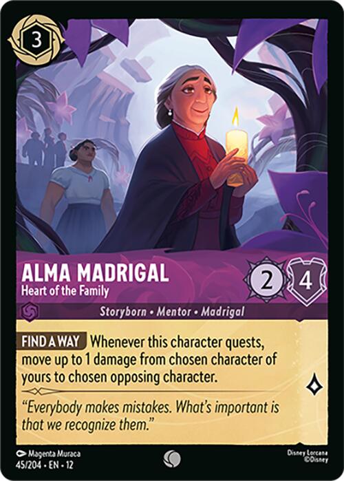 Alma Madrigal - Heart of the Family (45/204) [Wilds Unknown] | Gamers Paradise