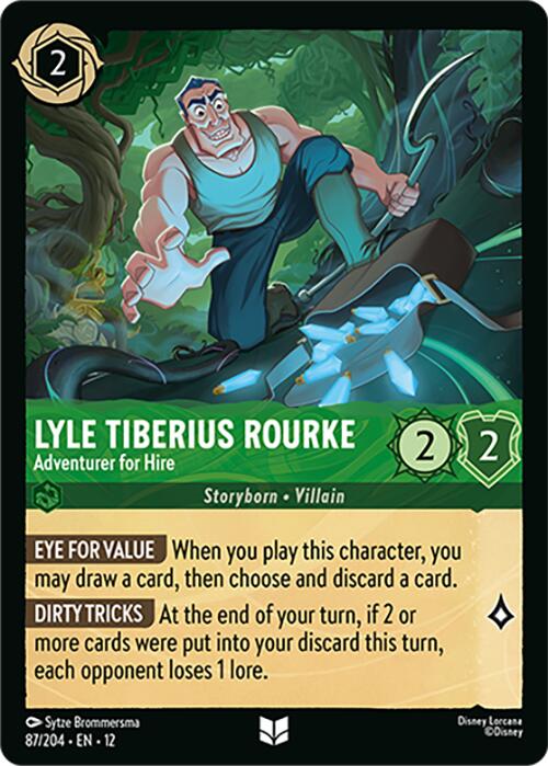 Lyle Tiberius Rourke - Adventurer for Hire (87/204) [Wilds Unknown] | Gamers Paradise