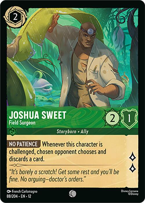 Joshua Sweet - Field Surgeon (88/204) [Wilds Unknown] | Gamers Paradise
