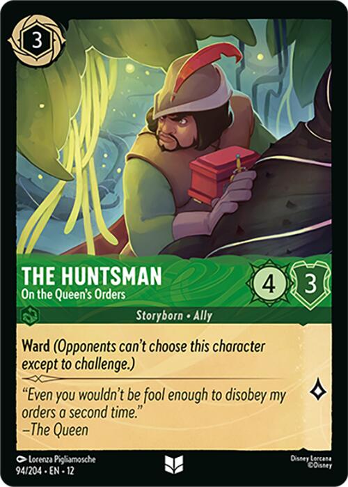 The Huntsman - On the Queen's Orders (94/204) [Wilds Unknown] | Gamers Paradise