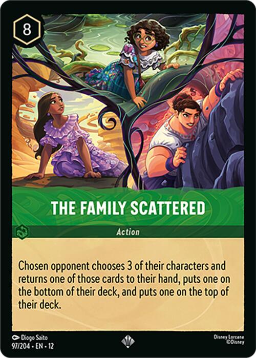 The Family Scattered (97/204) [Wilds Unknown] | Gamers Paradise