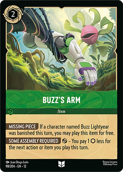 Buzz's Arm (98/204) [Wilds Unknown] | Gamers Paradise
