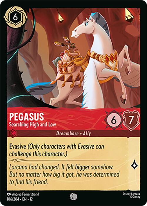 Pegasus - Searching High and Low (106/204) [Wilds Unknown] | Gamers Paradise