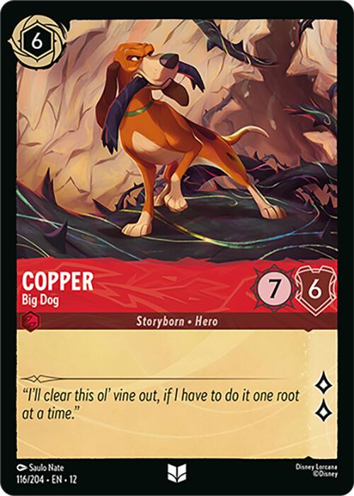 Copper - Big Dog (116/204) [Wilds Unknown] | Gamers Paradise