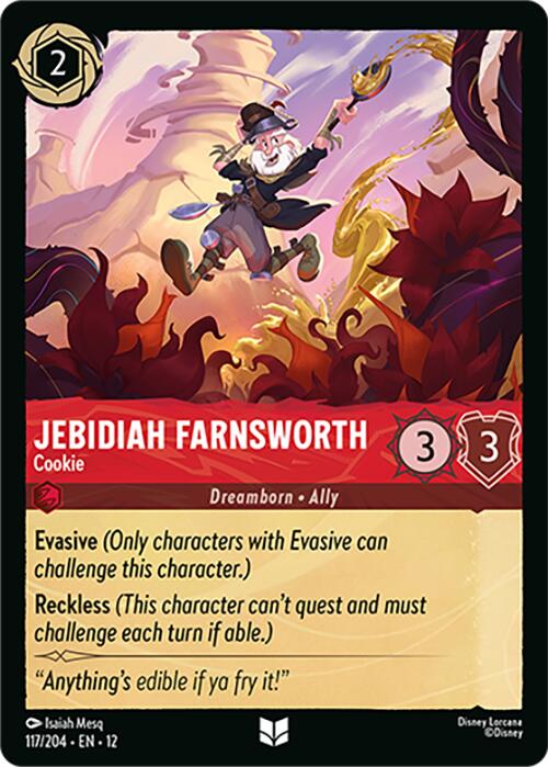 Jebidiah Farnsworth - Cookie (117/204) [Wilds Unknown] | Gamers Paradise