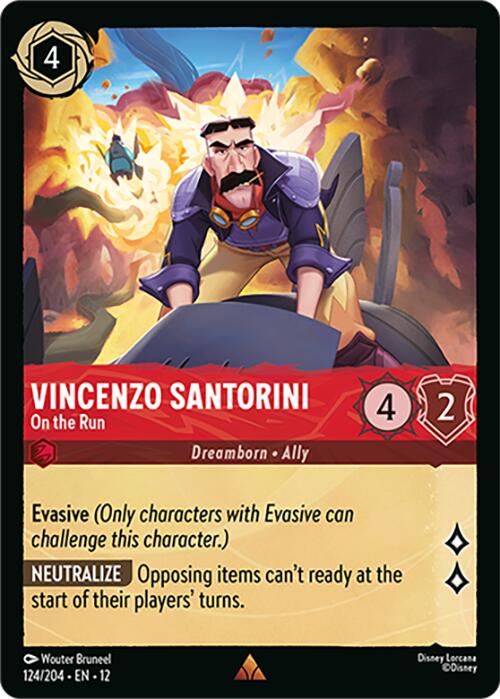 Vincenzo Santorini - On the Run (124/204) [Wilds Unknown] | Gamers Paradise
