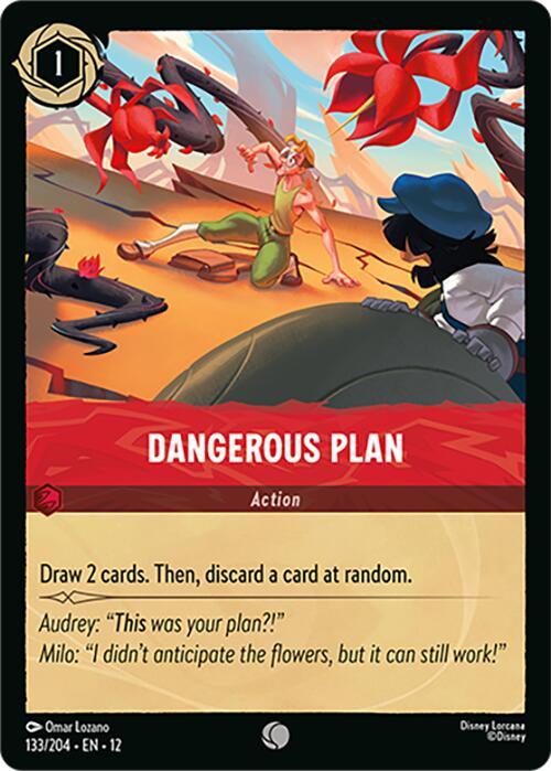 Dangerous Plan (133/204) [Wilds Unknown] | Gamers Paradise