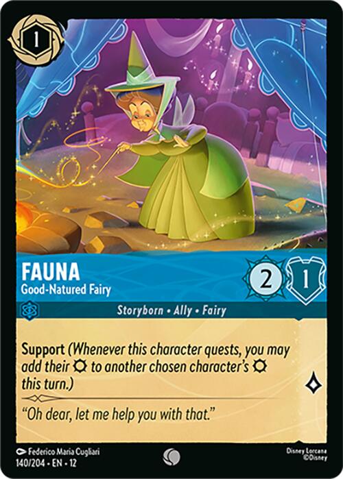Fauna - Good-Natured Fairy (140/204) [Wilds Unknown] | Gamers Paradise